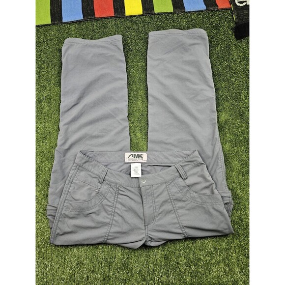 Mountain Khakis Womens Nylon Hiking Pants Size 6 Color Gray LowRise Straight Leg - Picture 4 of 14